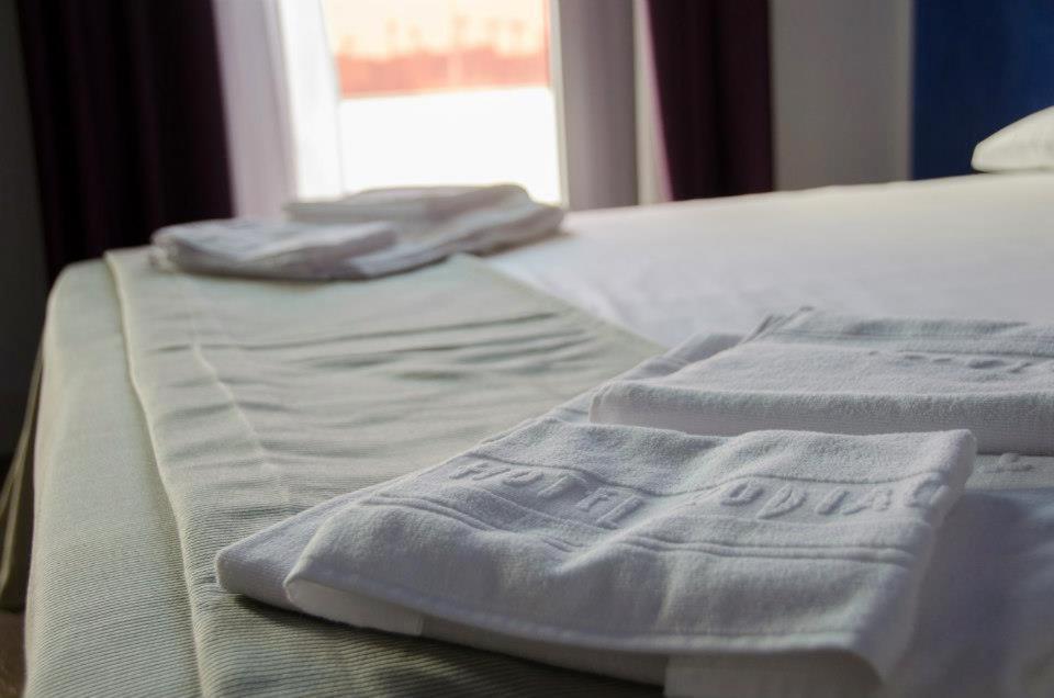 Hotel Zodiaco 포르토 세자레오 외부 사진