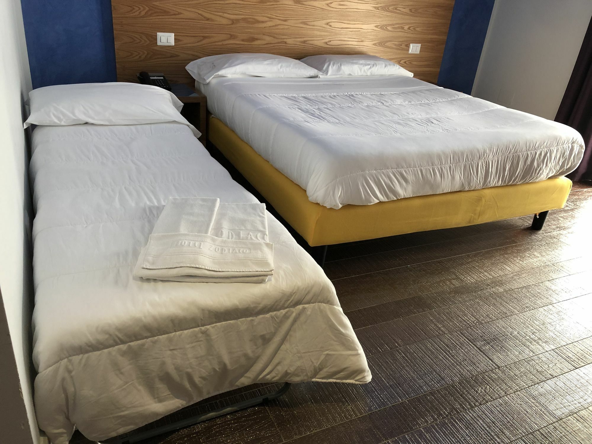 Hotel Zodiaco 포르토 세자레오 외부 사진